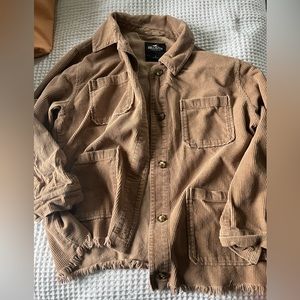 chestnut corduroy jacket